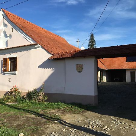Casa Saseasca Villa Saschiz Buitenkant foto