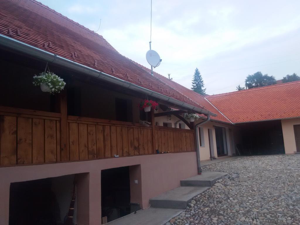 Casa Saseasca Villa Saschiz Buitenkant foto