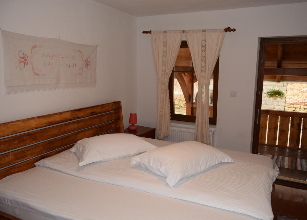 Casa Saseasca Villa Saschiz Buitenkant foto