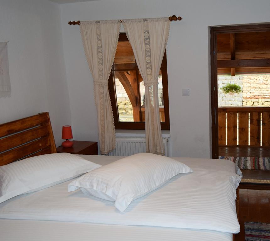 Casa Saseasca Villa Saschiz Buitenkant foto