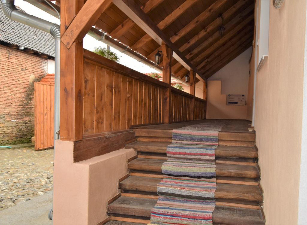 Casa Saseasca Villa Saschiz Buitenkant foto