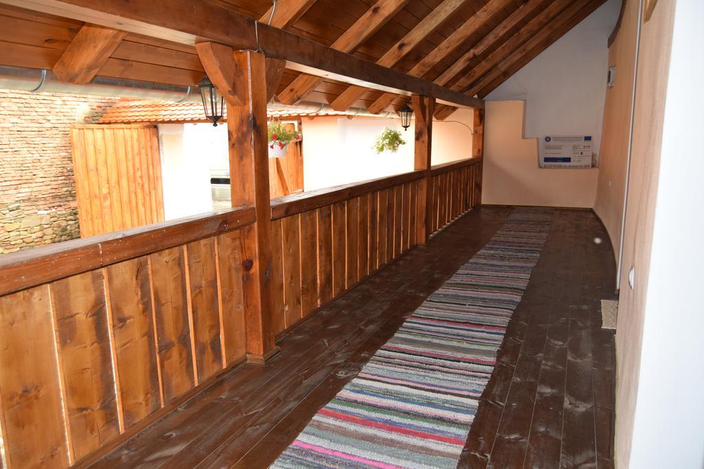 Casa Saseasca Villa Saschiz Buitenkant foto