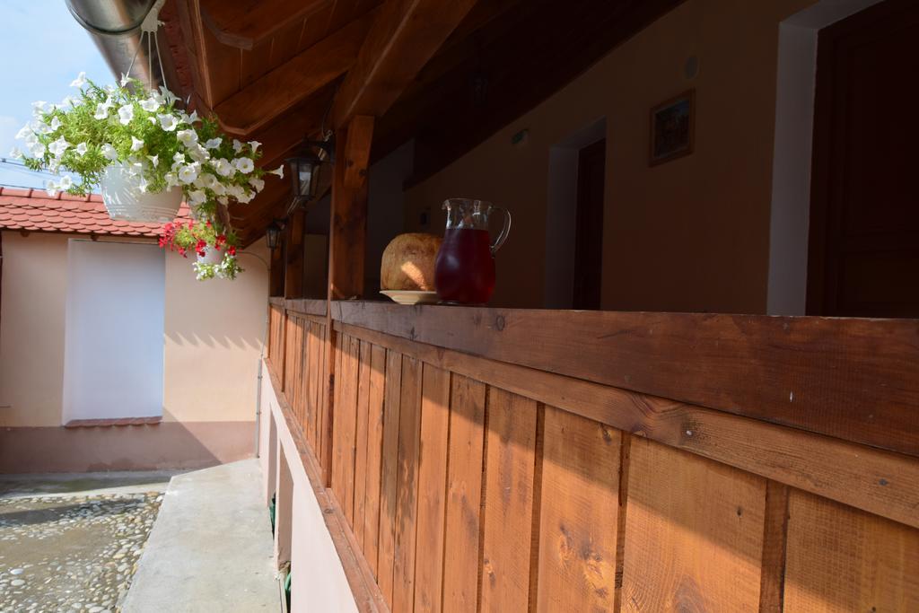 Casa Saseasca Villa Saschiz Buitenkant foto