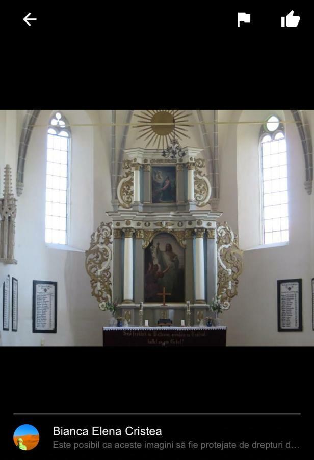 Casa Saseasca Villa Saschiz Buitenkant foto