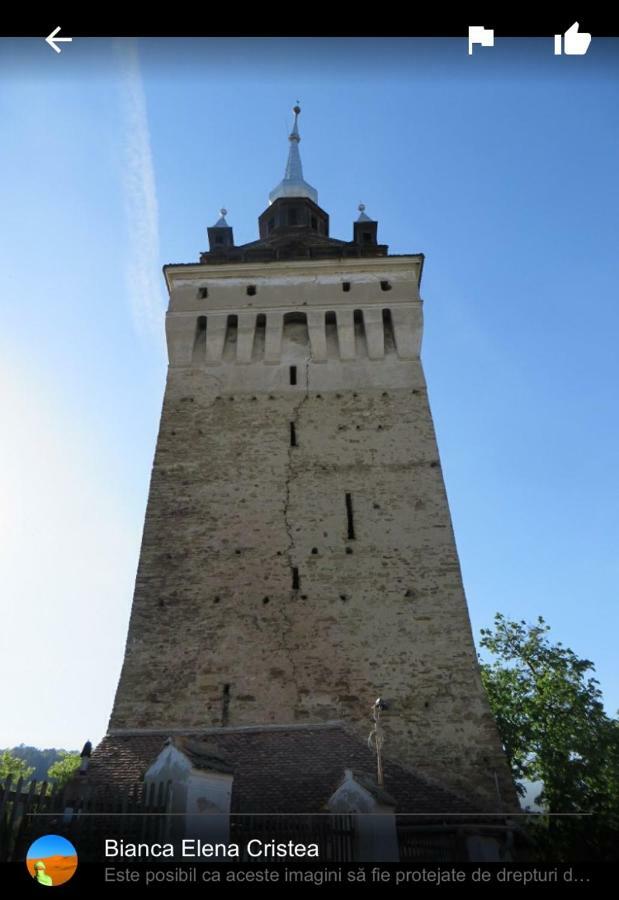 Casa Saseasca Villa Saschiz Buitenkant foto