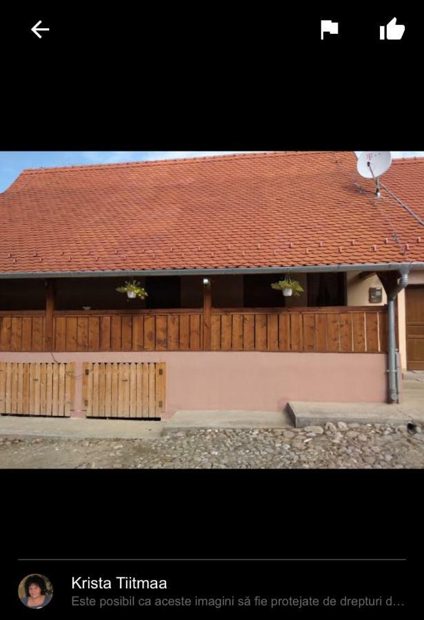 Casa Saseasca Villa Saschiz Buitenkant foto