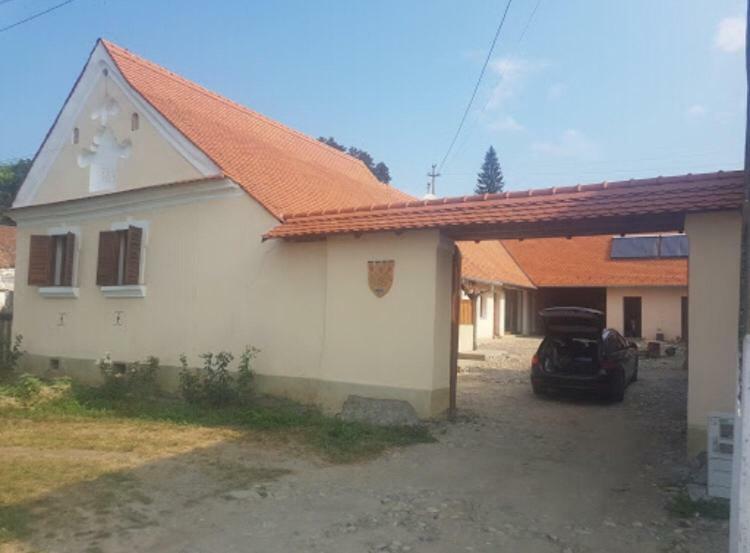 Casa Saseasca Villa Saschiz Buitenkant foto