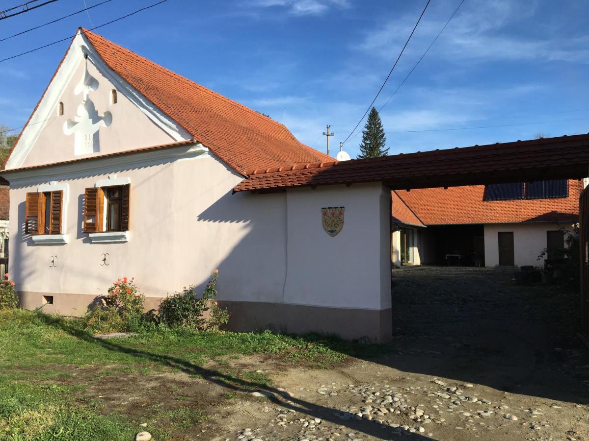 Casa Saseasca Villa Saschiz Buitenkant foto