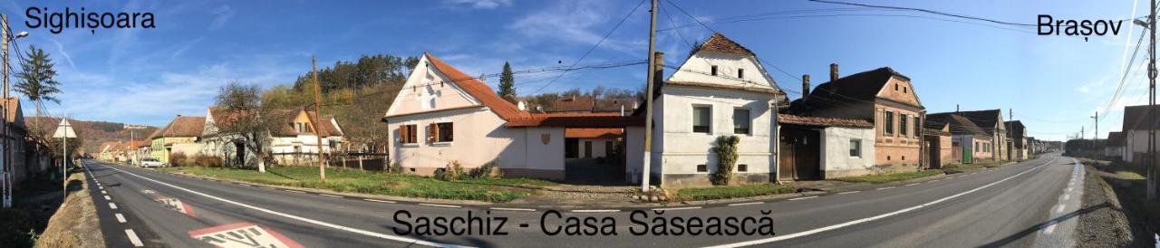Casa Saseasca Villa Saschiz Buitenkant foto